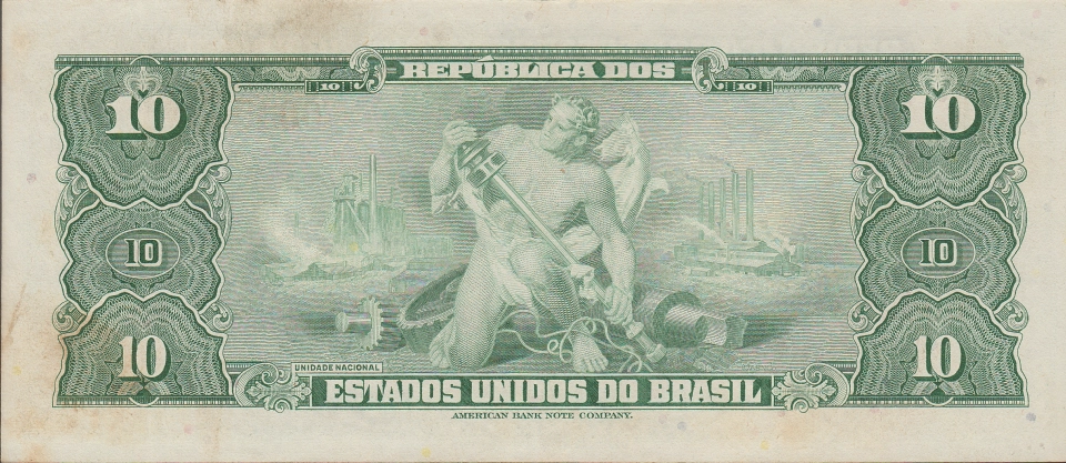 Imagem do verso da cédula